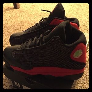 Air Jordan Retro 13 Bred Colorway no 3M